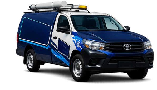 Camden Blocked Drains service van