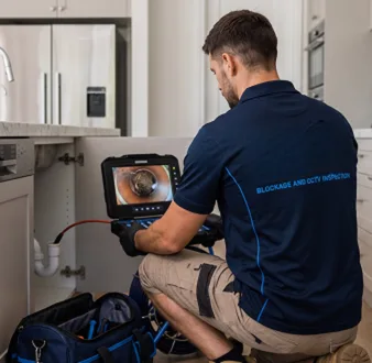 Blocked toilet and sink repairs for a Camden home